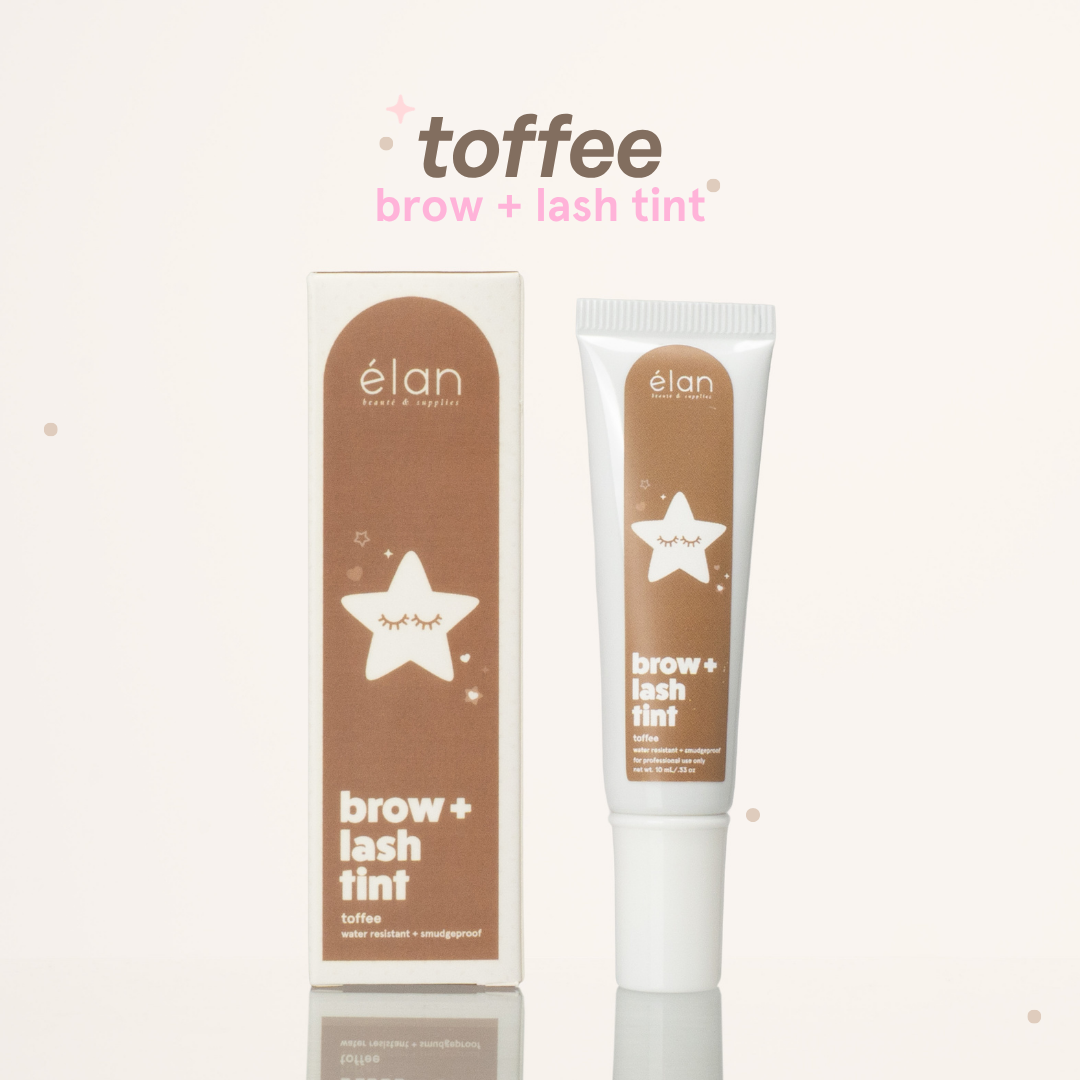 brow + lash tint