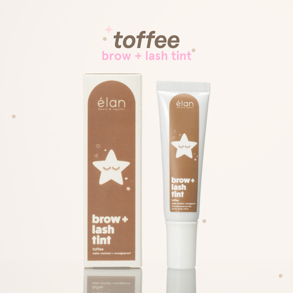 brow + lash tint