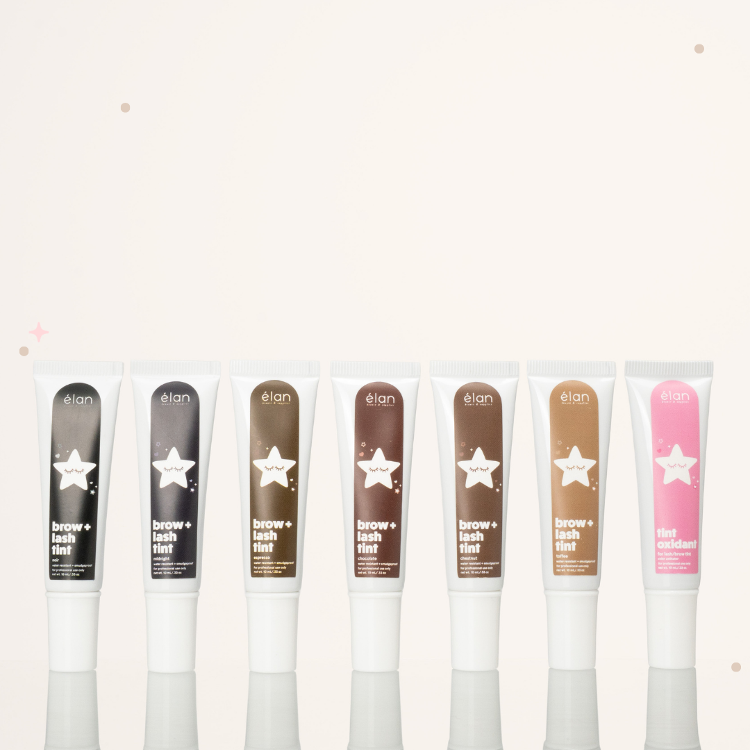 brow + lash tint