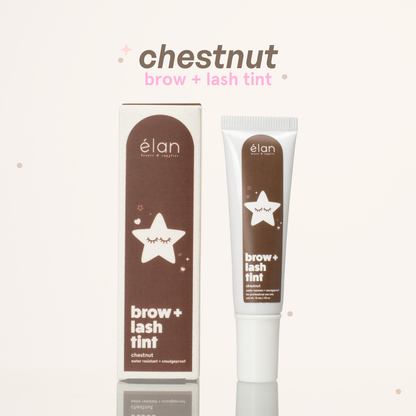 brow + lash tint