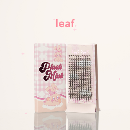 plush mink MANHUA lashes