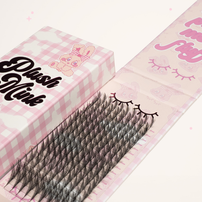 plush mink MANHUA lashes