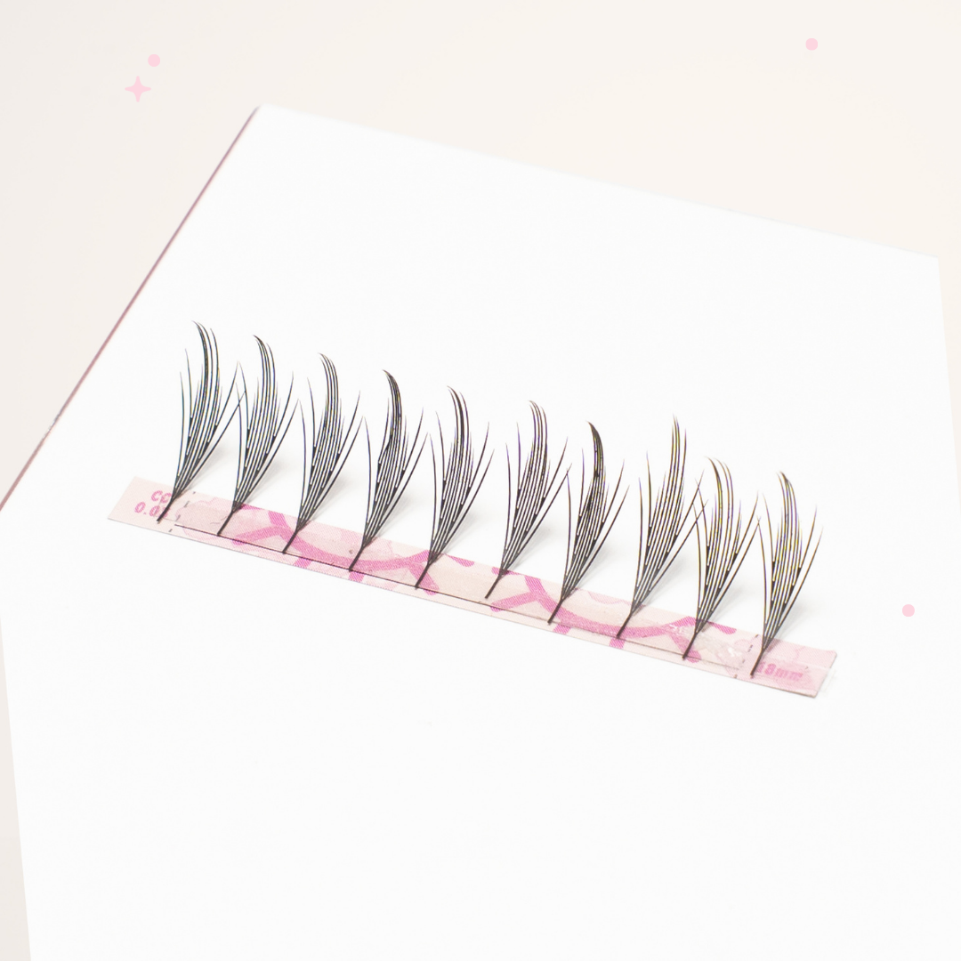 plush mink MANHUA lashes