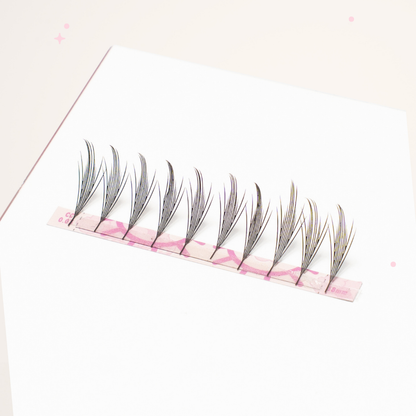plush mink MANHUA lashes