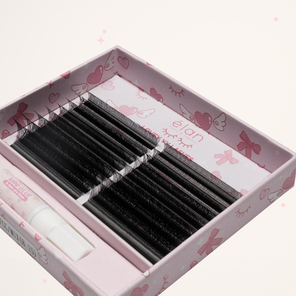 lovey YY lashes (+1 mini adhesive)