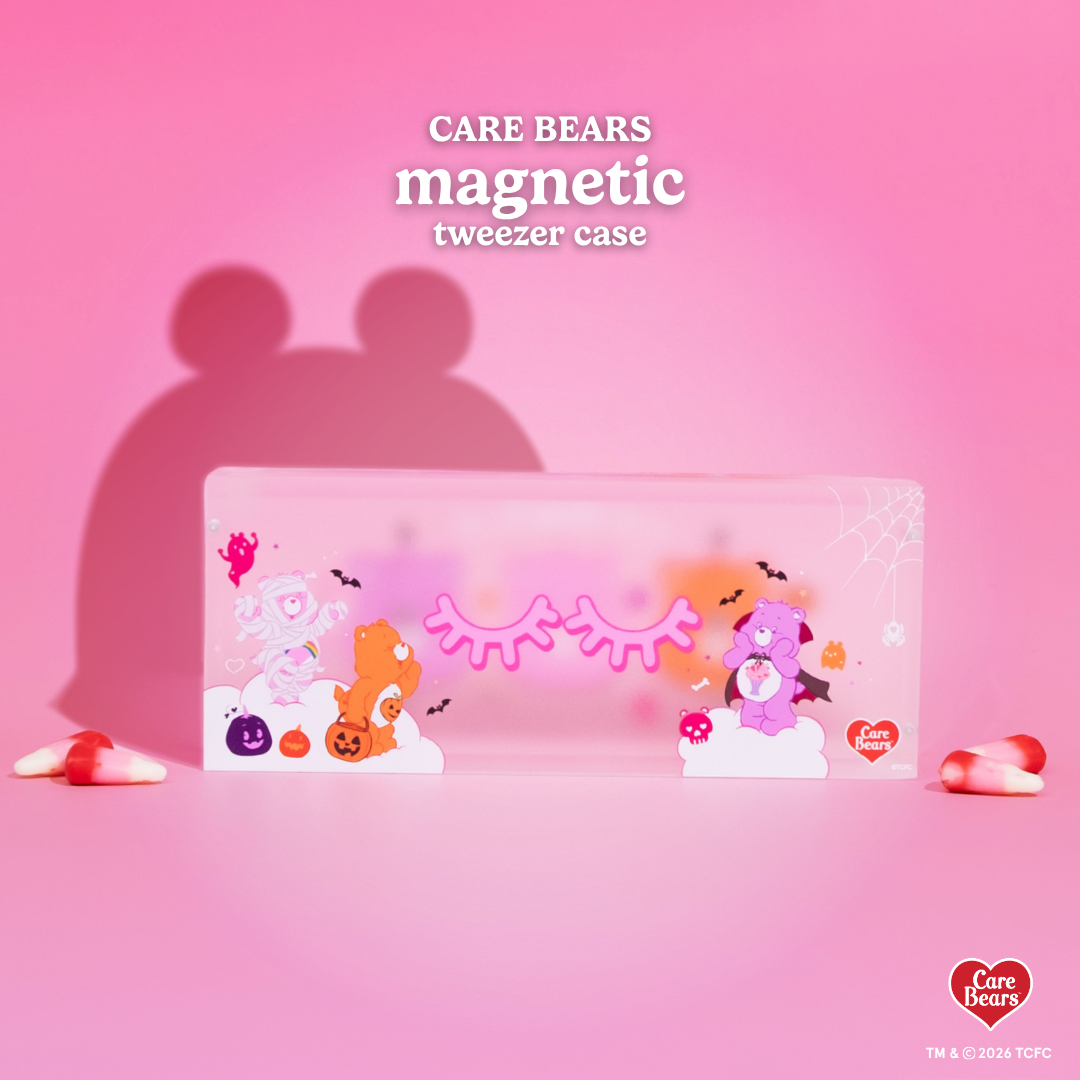 CARE BEARS magnetic tweezer case