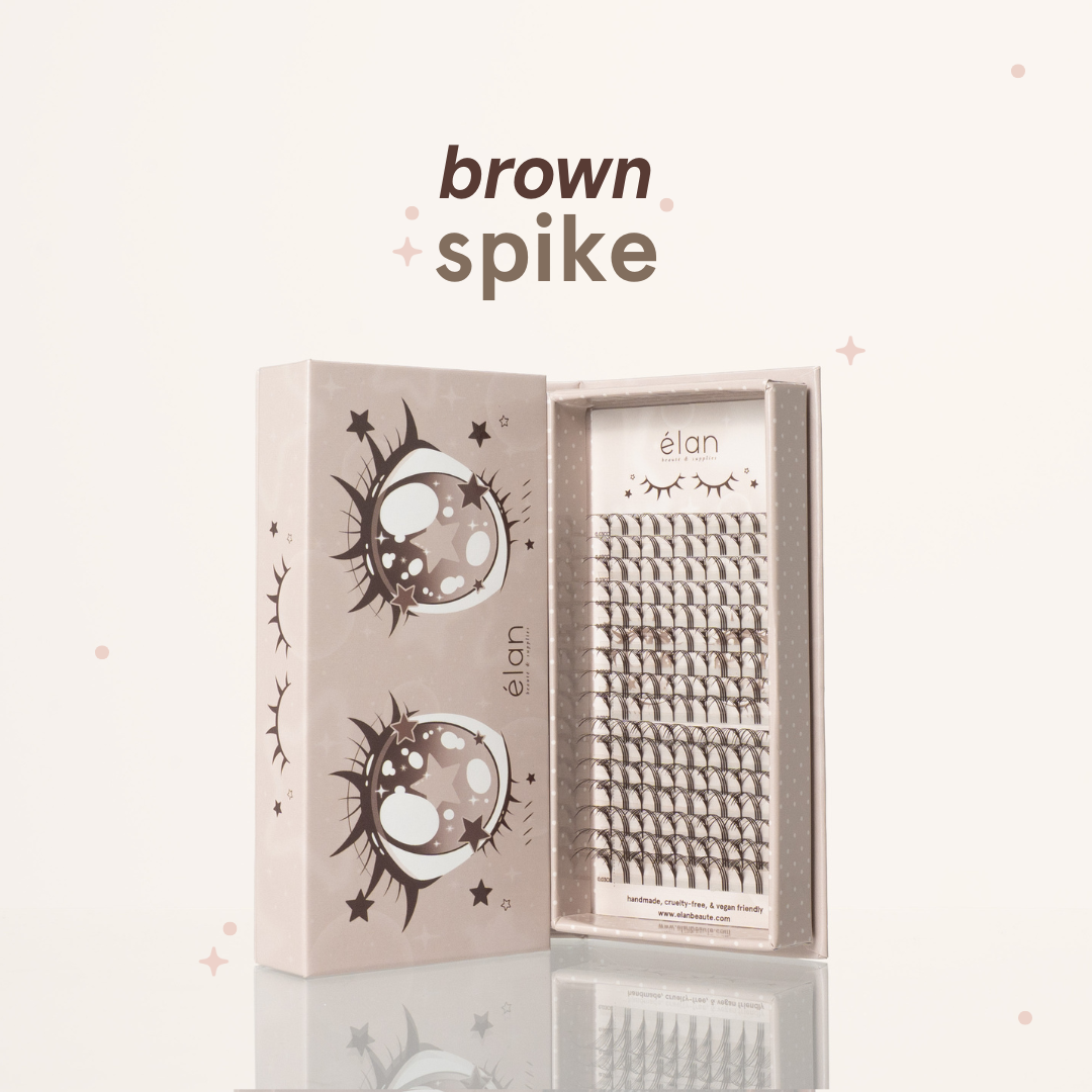 brown manhua lashes