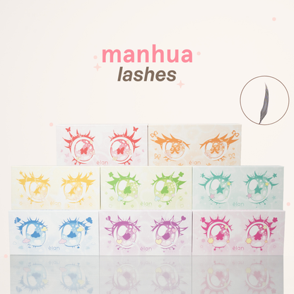 manhua lashes