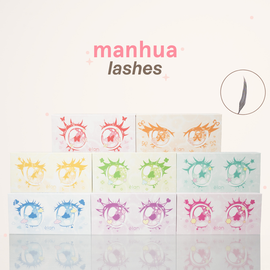 manhua lashes