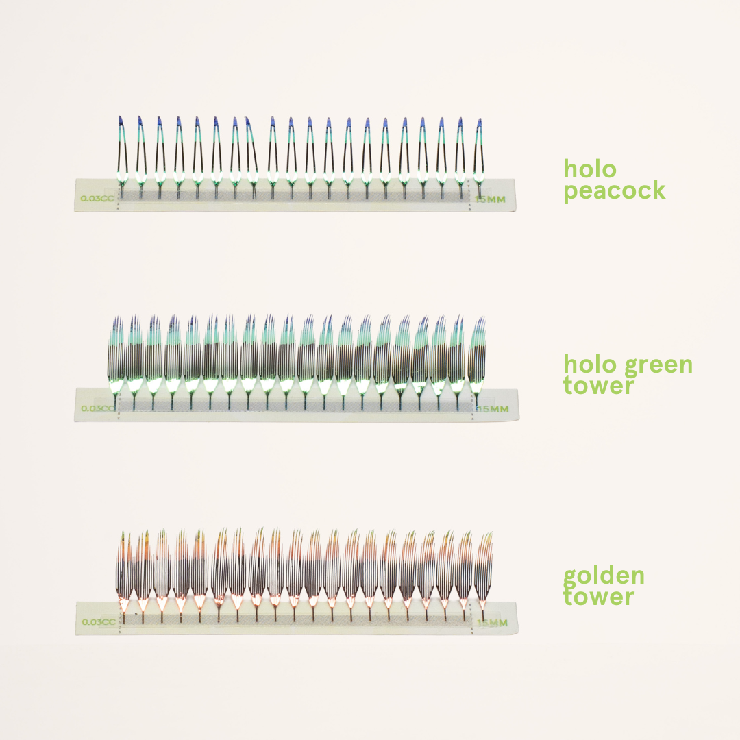 manhua tinsel lashes