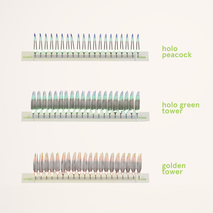 manhua tinsel lashes