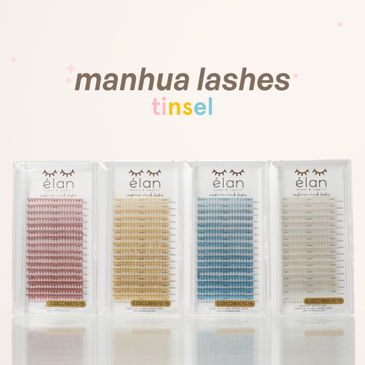 manhua tinsel lashes