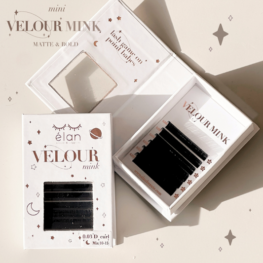 🎁 MINI TESTER TRAY - velour mink (MATTE & BOLD) ✨ (100% off)