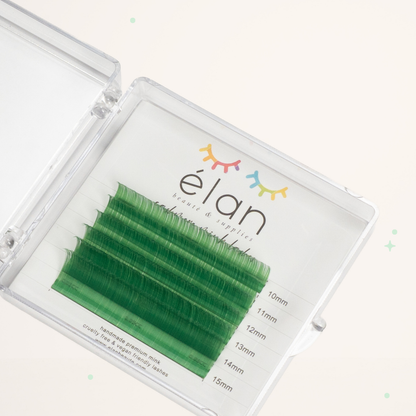 MINI COLOR 0.05 cashmere mink lashes