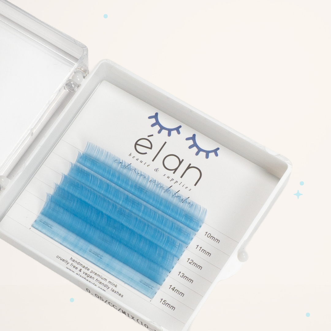 MINI COLOR 0.05 cashmere mink lashes