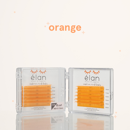 MINI COLOR 0.05 cashmere mink lashes