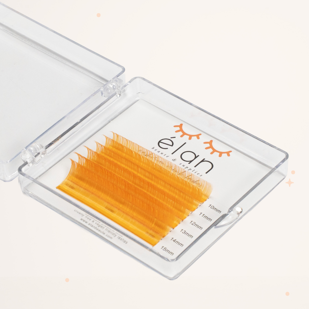 MINI COLOR 0.05 cashmere mink lashes