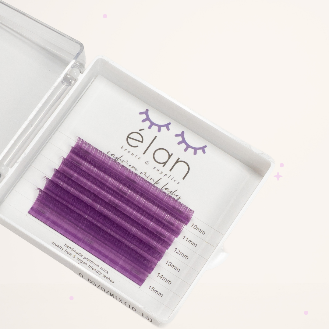 MINI COLOR 0.05 cashmere mink lashes