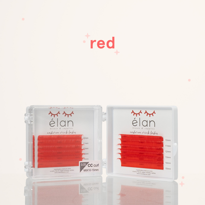 MINI COLOR 0.05 cashmere mink lashes