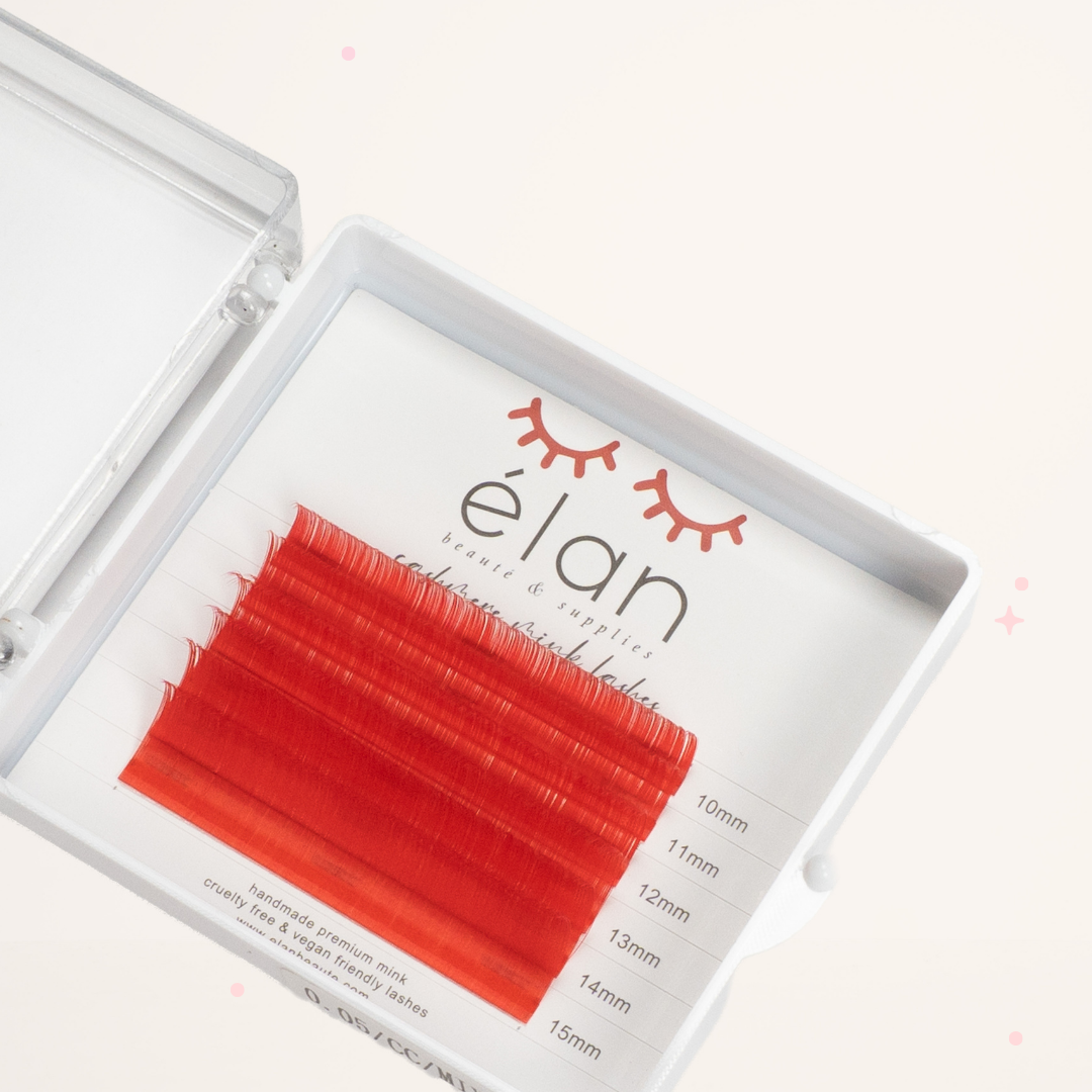 MINI COLOR 0.05 cashmere mink lashes