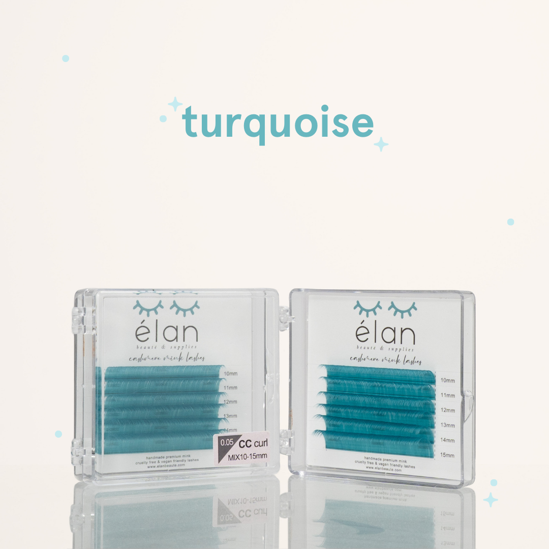 MINI COLOR 0.05 cashmere mink lashes