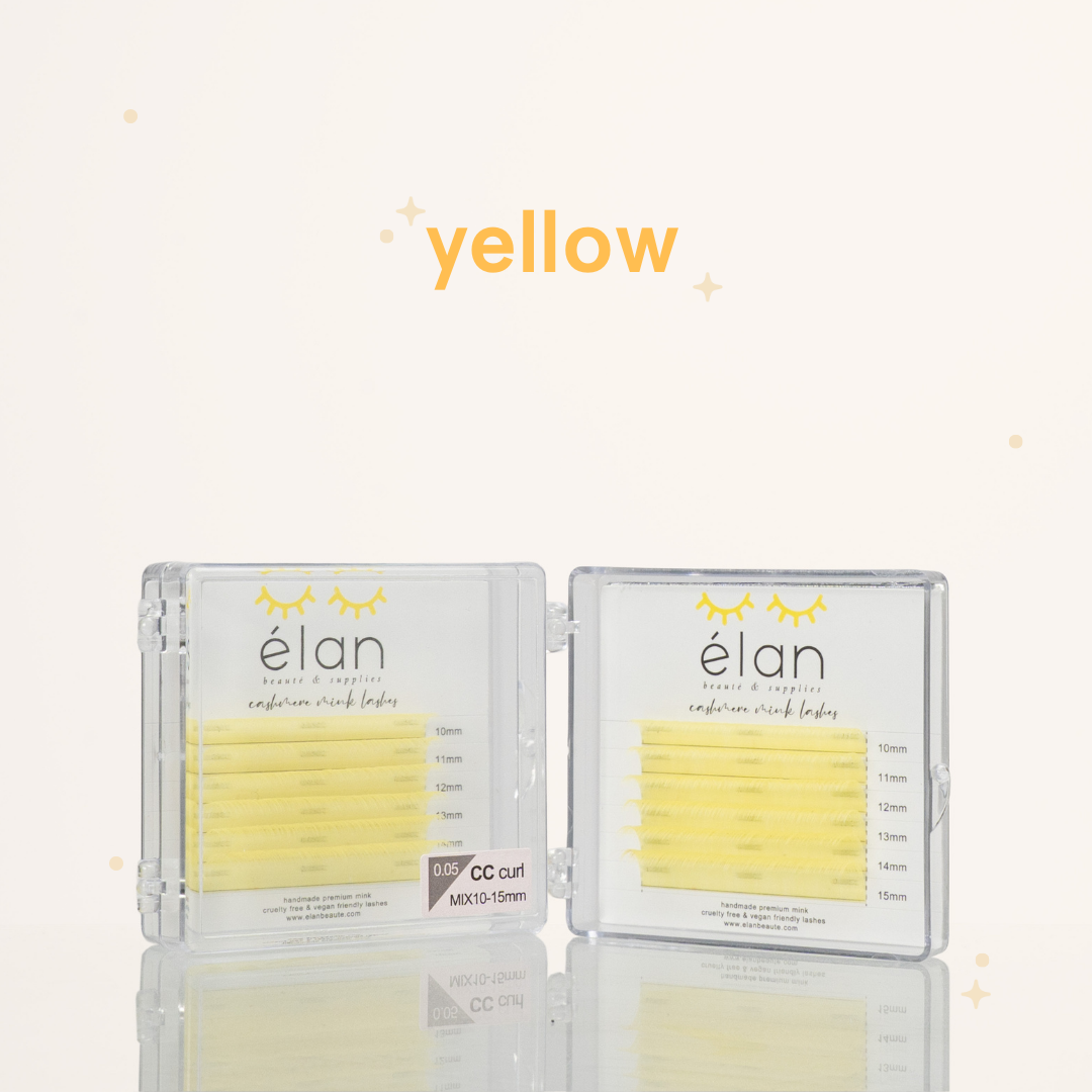 MINI COLOR 0.05 cashmere mink lashes