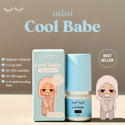 MINI boss babe adhesive