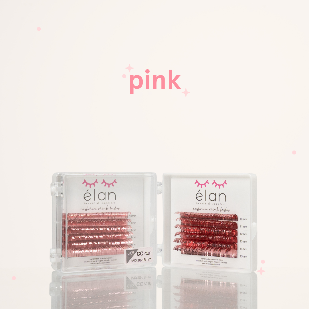 mini holo tinsel lashes