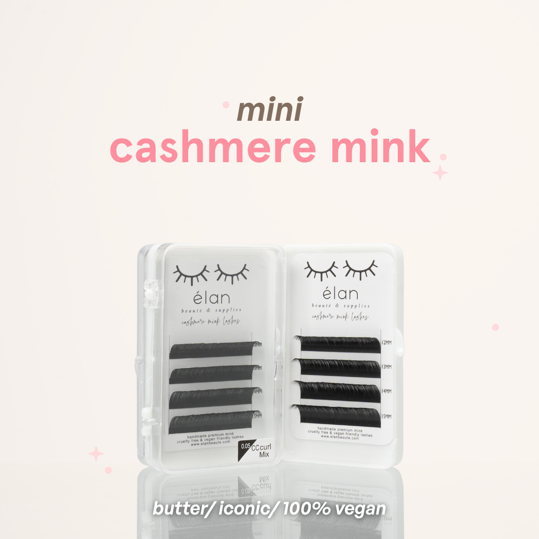 MINI TESTER TRAY cashmere mink 💫