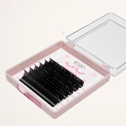 MINI TESTER TRAY satin mink (DARKEST lashes) 🎀
