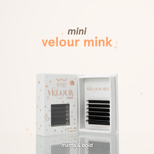 MINI TESTER TRAY - velour mink (MATTE & BOLD) ✨