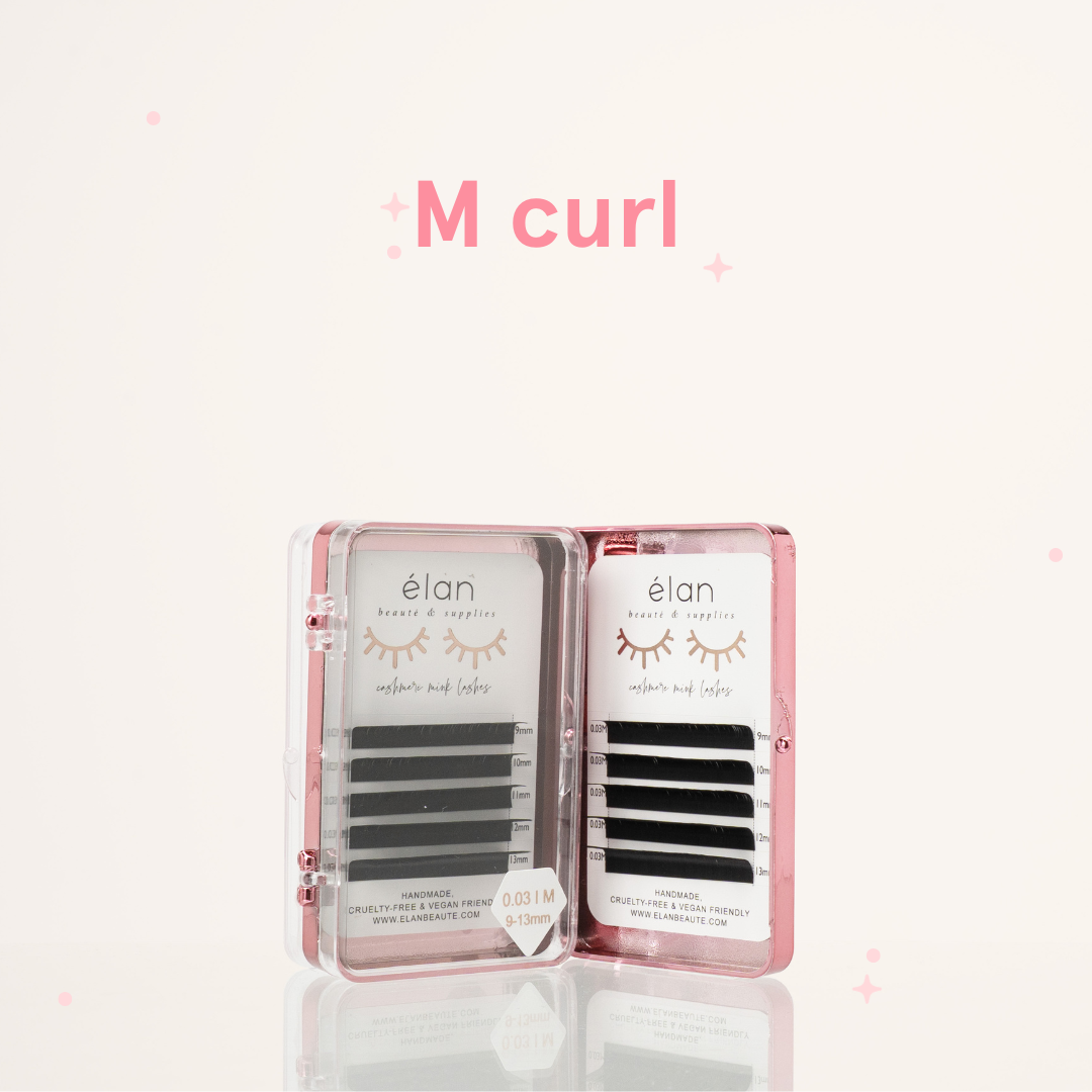 MINI CASHMERE MINK specialty curl