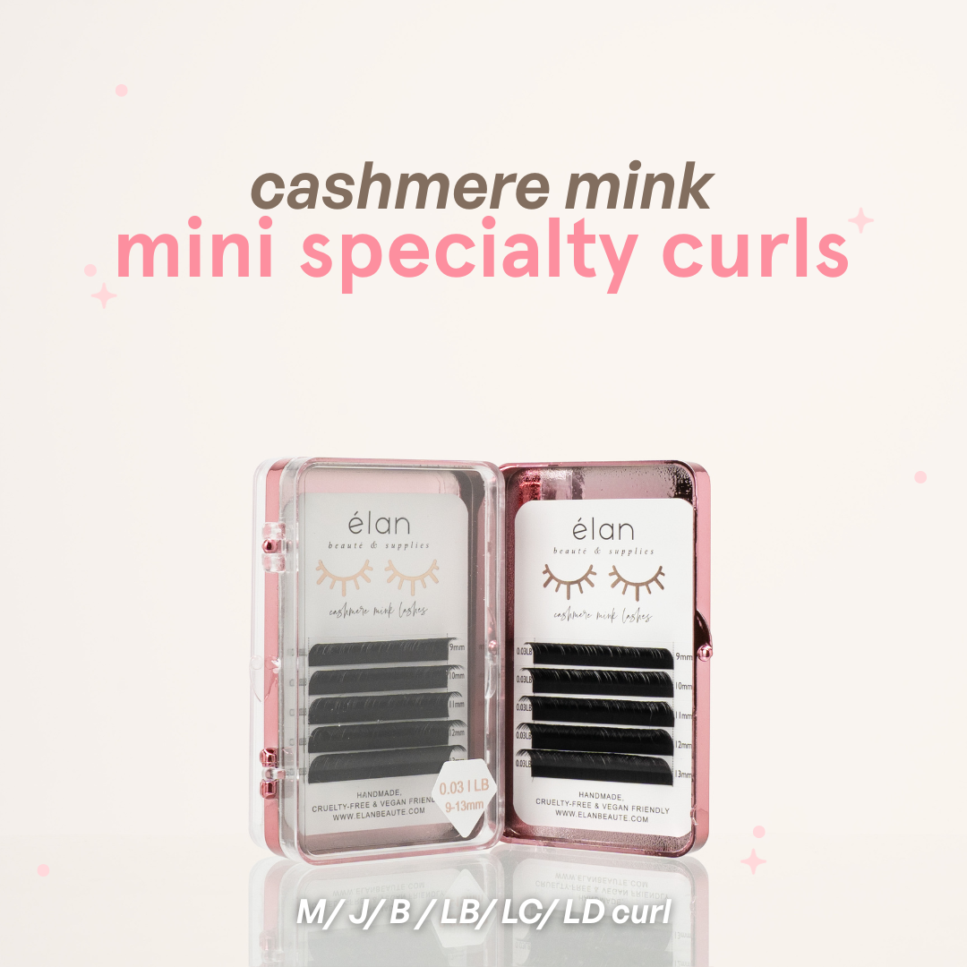 MINI CASHMERE MINK specialty curl