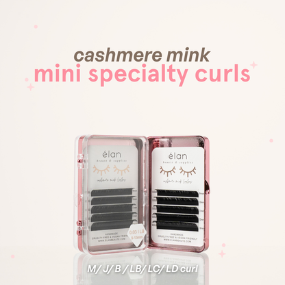 MINI CASHMERE MINK specialty curl