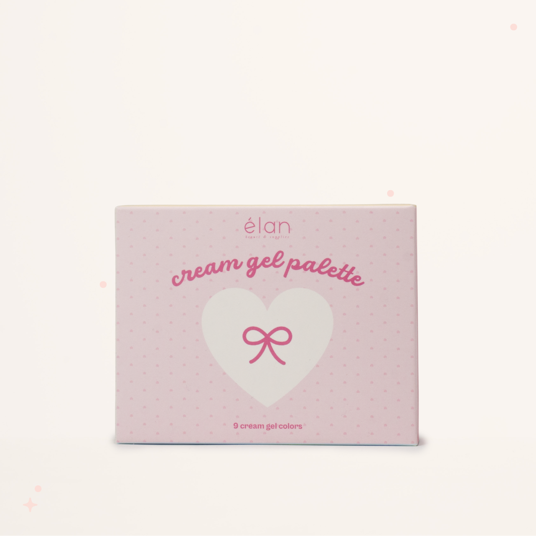 rainbow cream gel palette