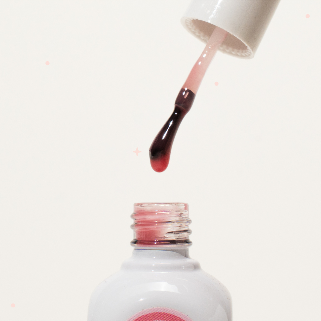 rainbow jelly gel polish collection