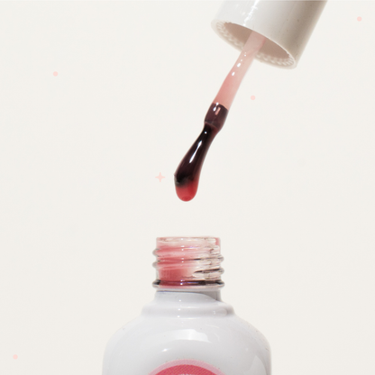 rainbow jelly gel polish collection