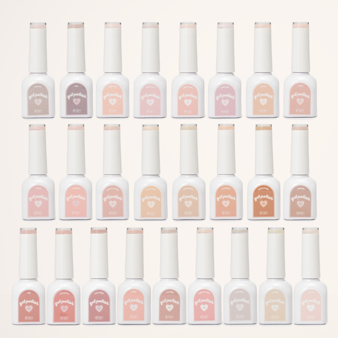 sweet neutrals gel polish collection