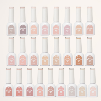 sweet neutrals gel polish collection