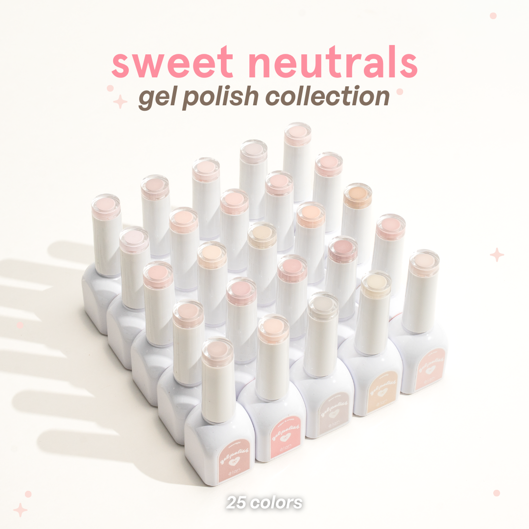 sweet neutrals gel polish collection