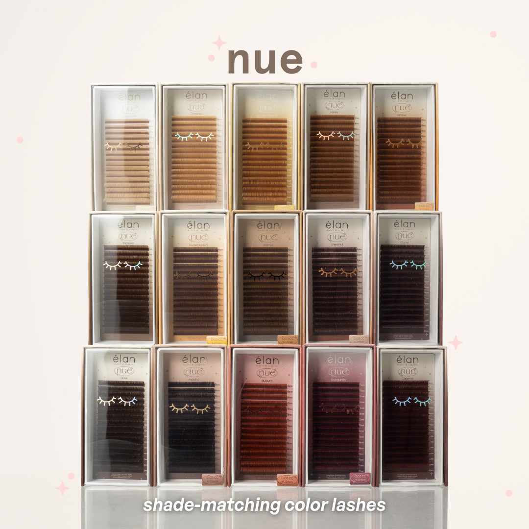 🎁 NUE shade-matching color lashes (100% off)