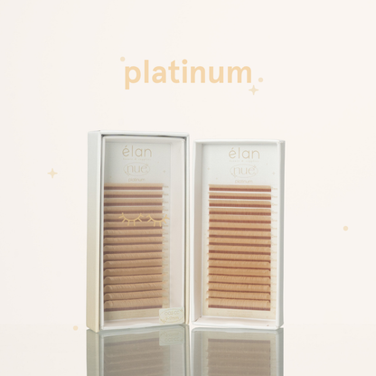 the NUE collection shade-matching color lashes