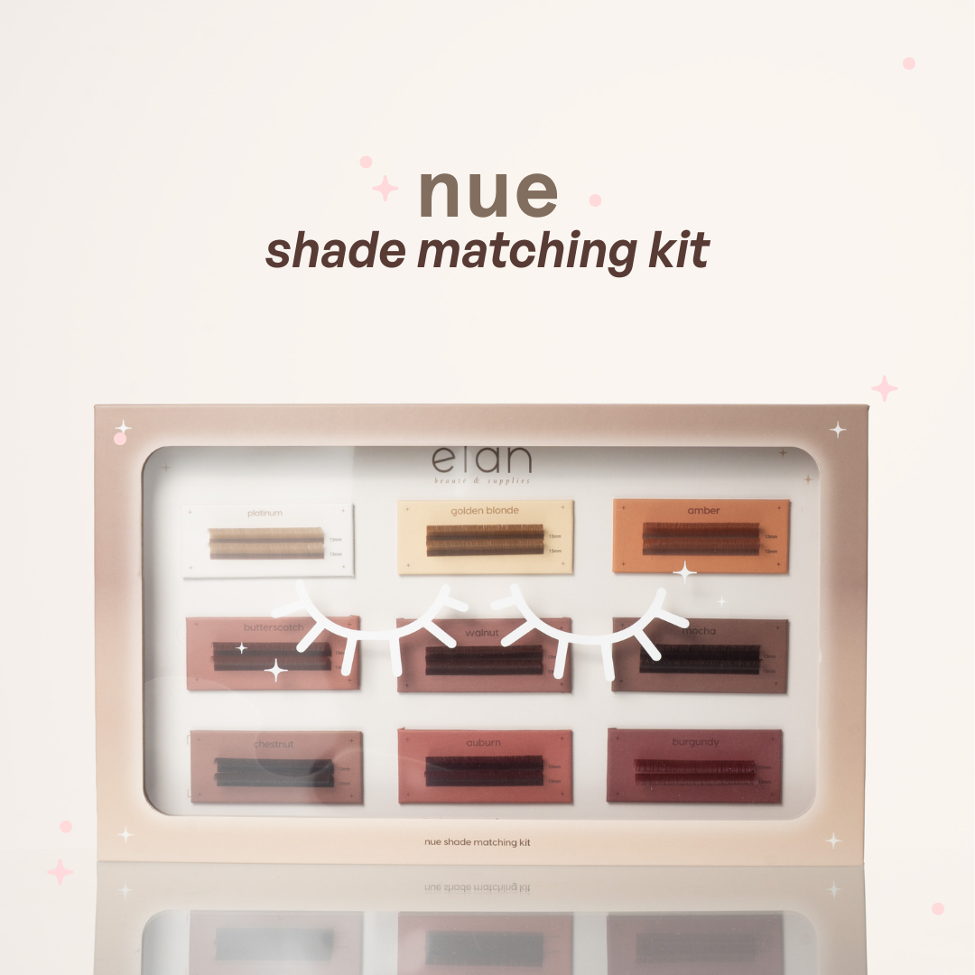 🎁 NUE shade-matching color lashes (100% off)