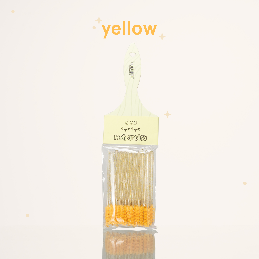 mascara wand spoolie