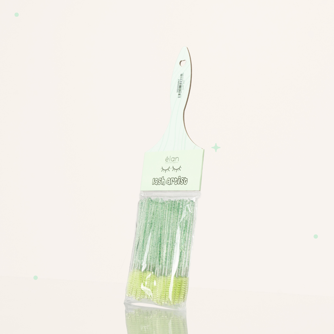 mascara wand spoolie