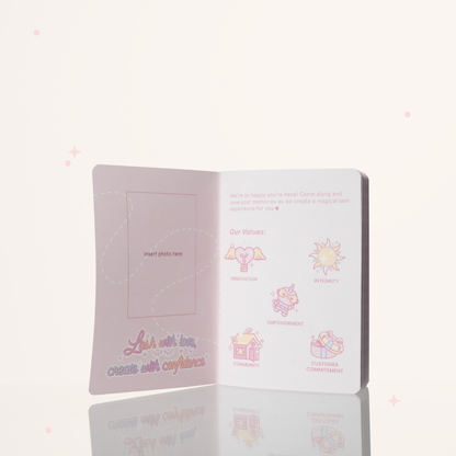 passport book