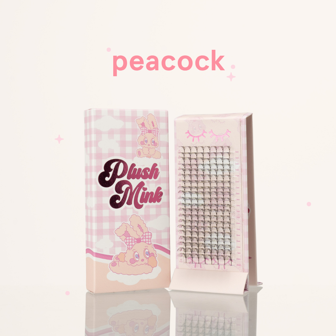 plush mink MANHUA lashes