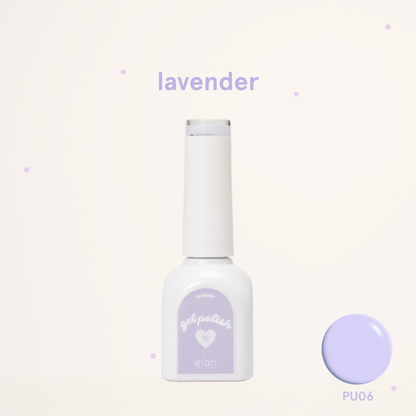 pretty pastels gel polish collection