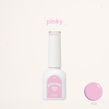 pretty pastels gel polish collection