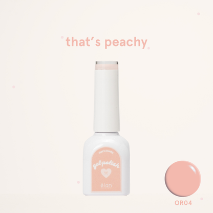 pretty pastels gel polish collection